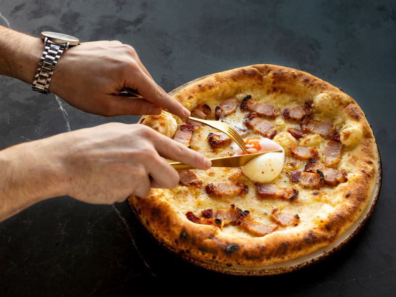 Elaborar men&uacute; de un restaurante pizzer&iacute;a