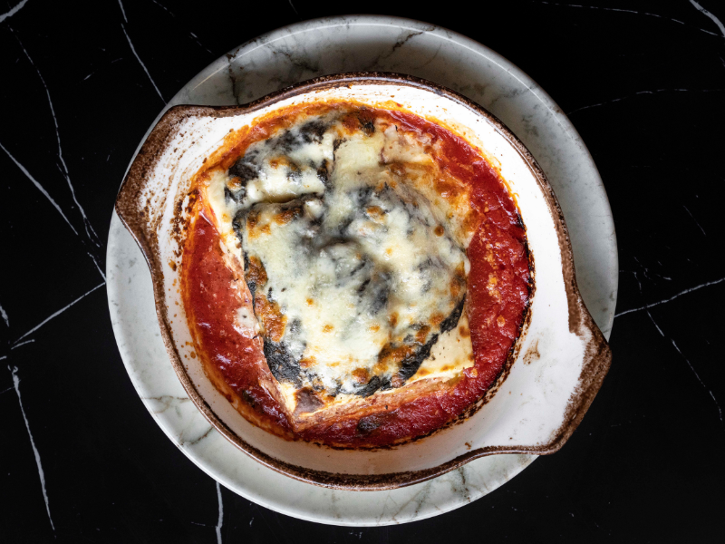 Lasa&ntilde;a de carne