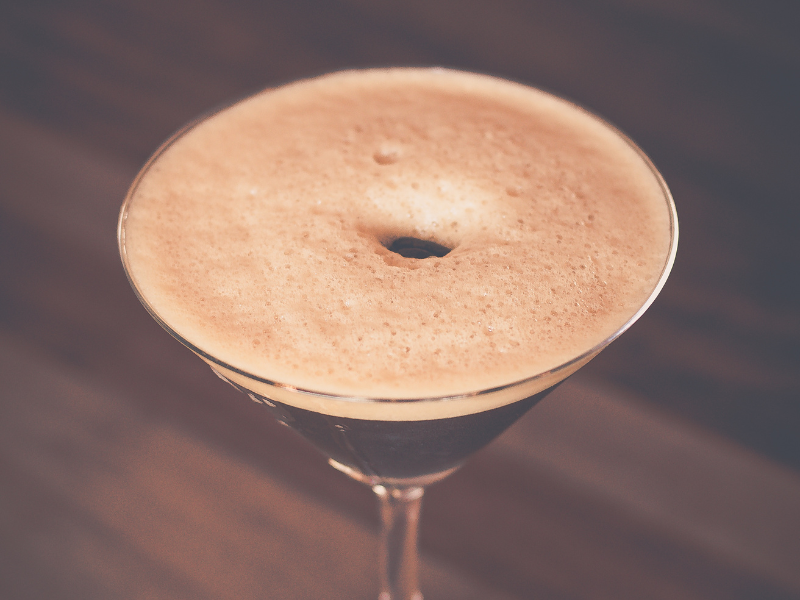 Caff&egrave; shakerato