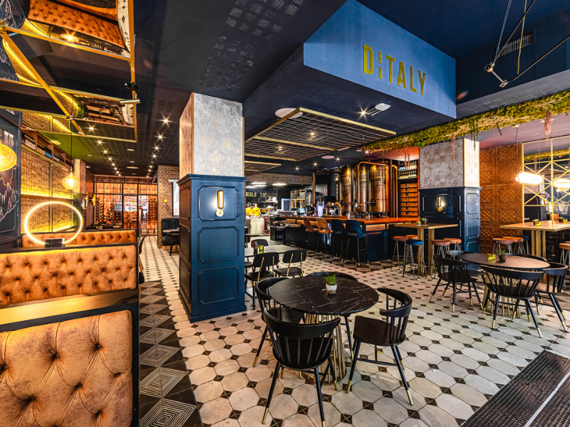 Proveedores para un restaurante pizzer&iacute;a