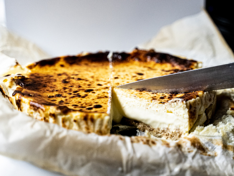 Tarta de queso de Ditaly