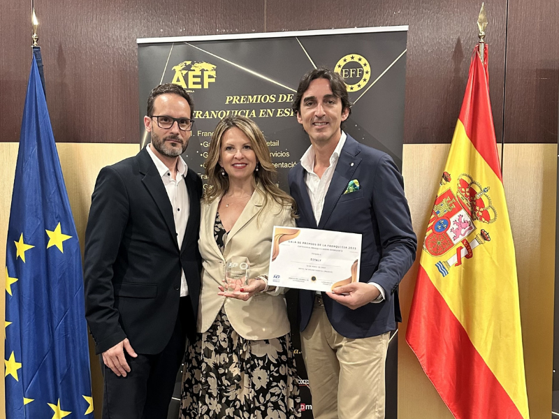 Mejor franquicia emergente