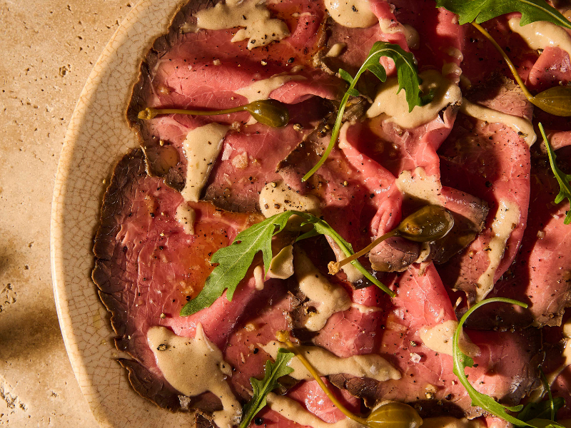 Cómo hacer vitello tonnato