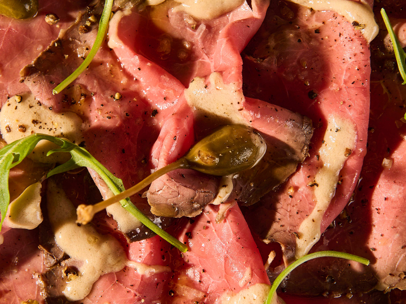 Receta de vitello tonnato