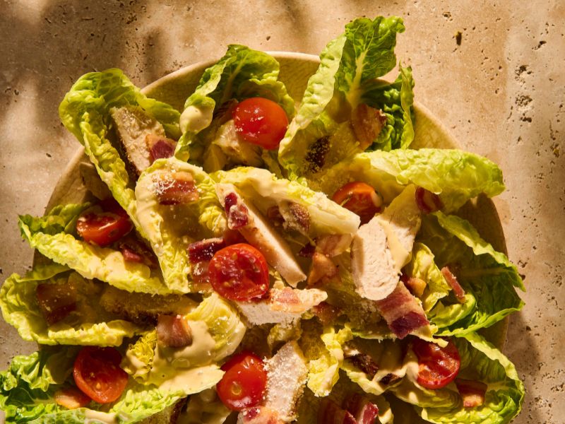 ensalada cesar italiana