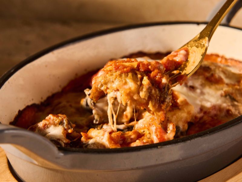 Berenjenas alla parmigiana