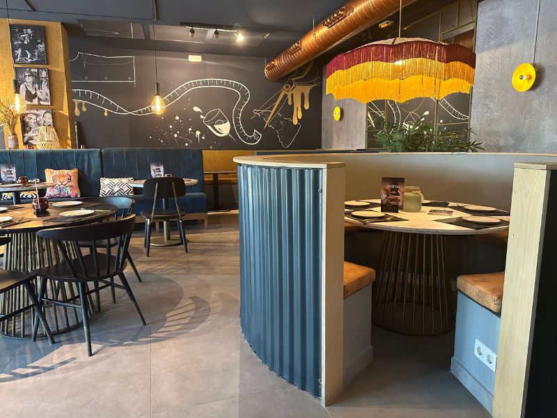 Calcular la rotaci&oacute;n de mesas