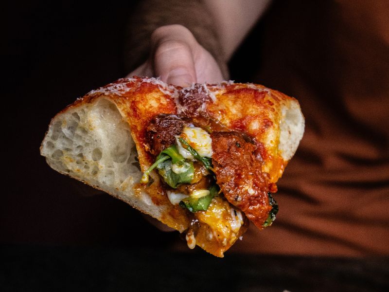 Pizza la Sobrad&iacute;sima