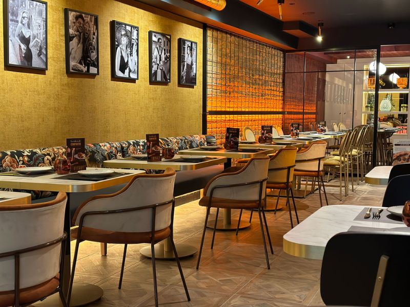 Tama&ntilde;o de restaurante