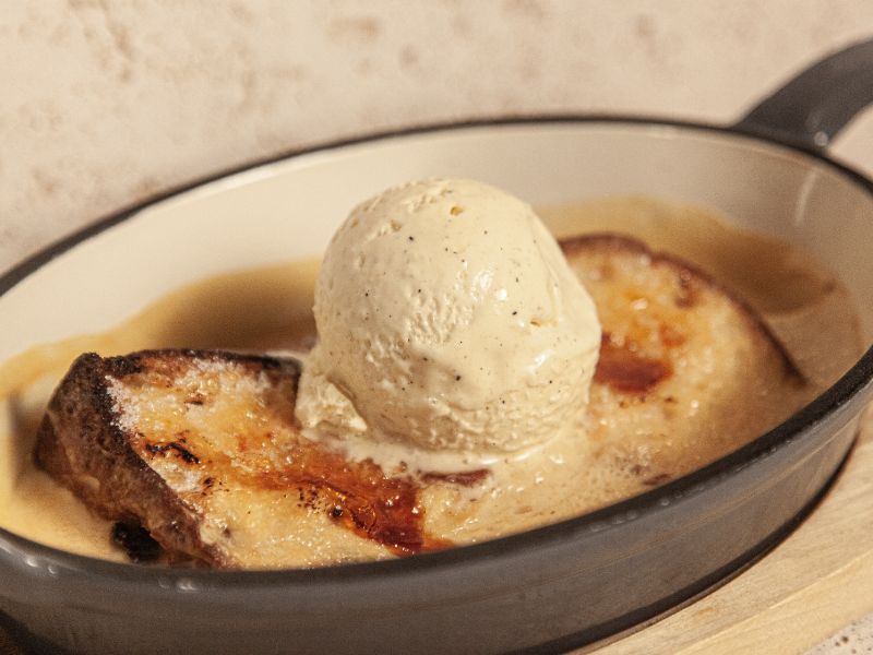 Receta de torrija de panettone con todos los ingredientes, pasos a seguir y consejos