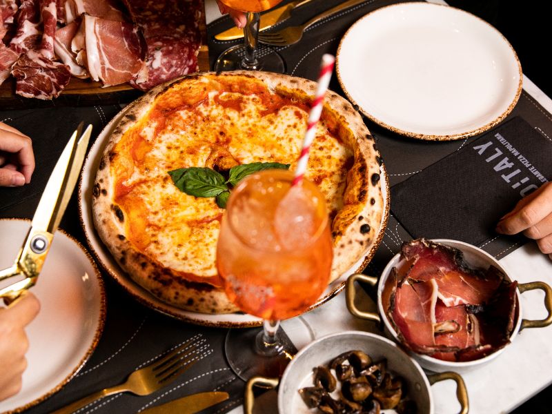 Objetivos de un restaurante