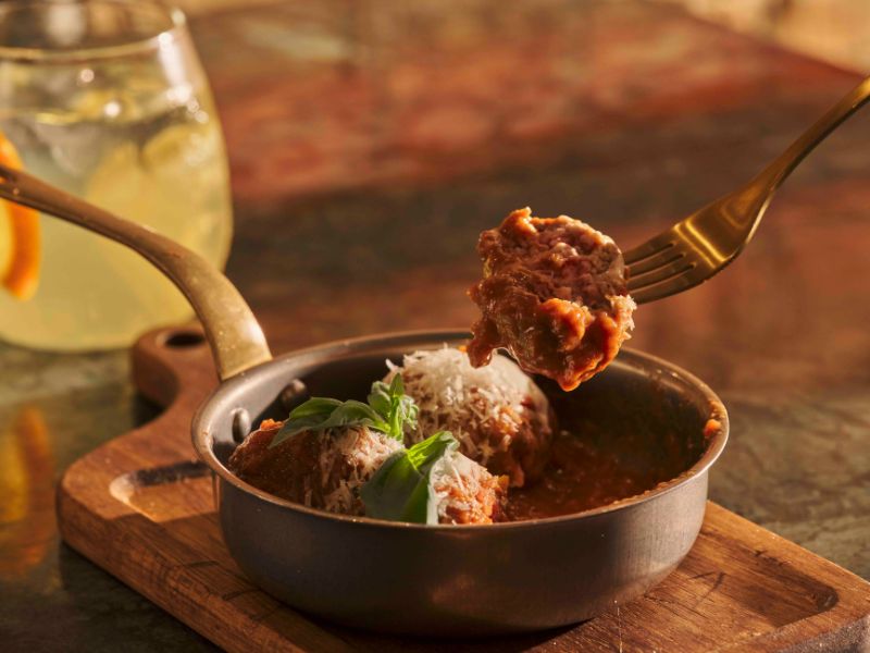 Albóndigas en salsa de la abuela