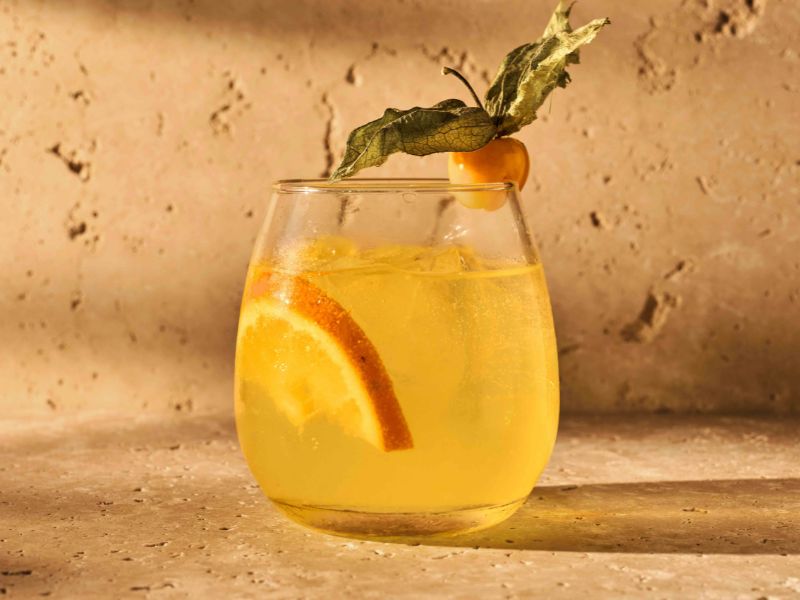 Sangría blanca: Refrescante receta de sangría con prosecco