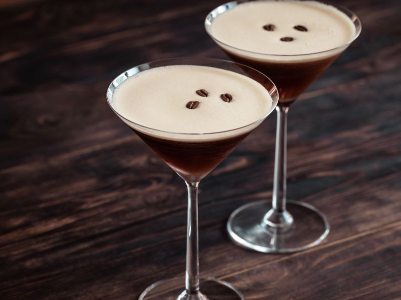 Di-Espresso Martini