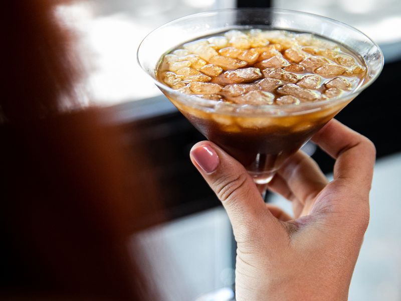Cocktail espresso Martini