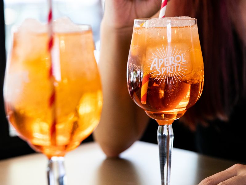 c&oacute;cteles de la gastronom&iacute;a italiana