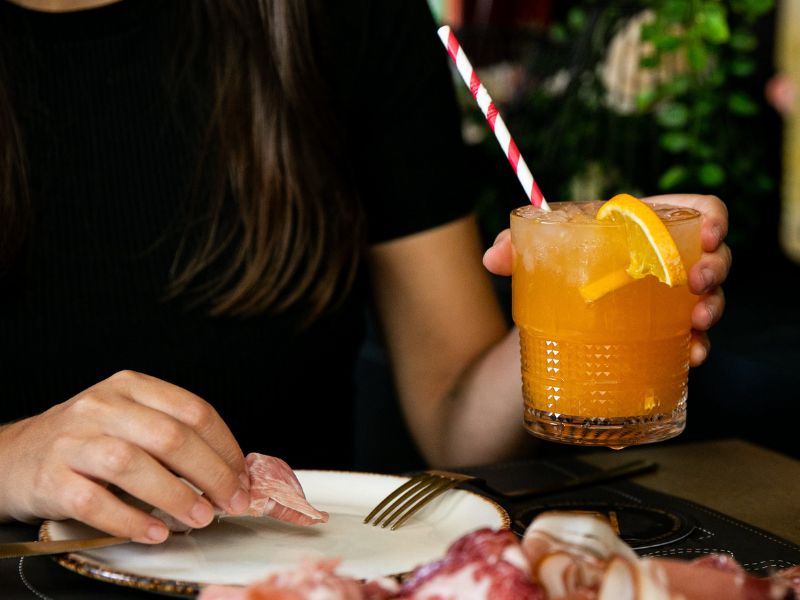 Receta del cocktail Garibaldi