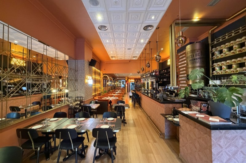 Donde cenar italiano en el centro de Valladolid