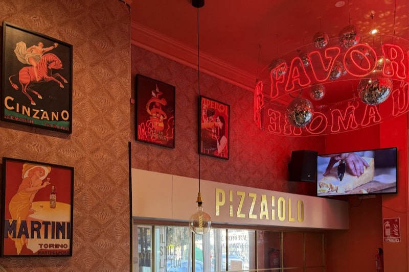 Restaurante italiano en el centro de Valladolid