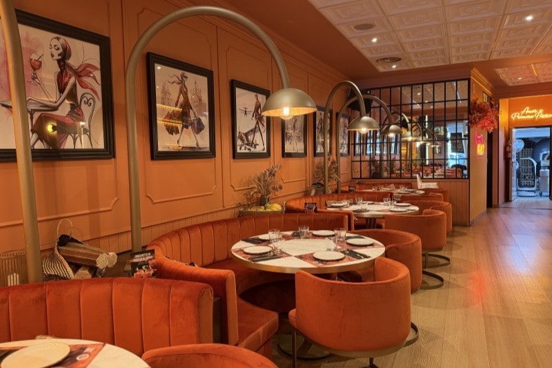 Restaurante italiano en Valladolid