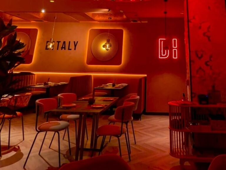 Gastronomía italiana en el Centro Comercial Nuga Castellana, Madrid