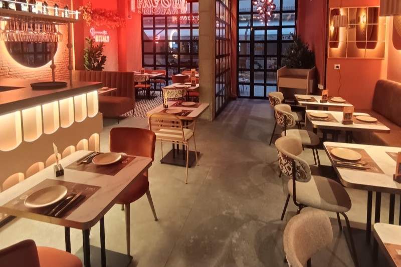 Auténtica pizza napolitana en La Línea de la Concepción