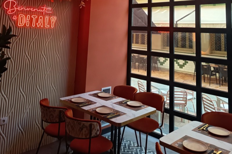 Comida italiana en La Línea de la Concepción