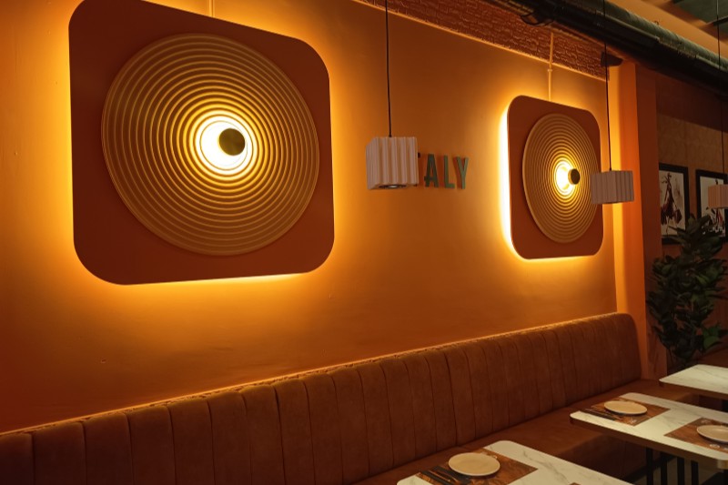 Cenar italiano en La Línea de la Concepción