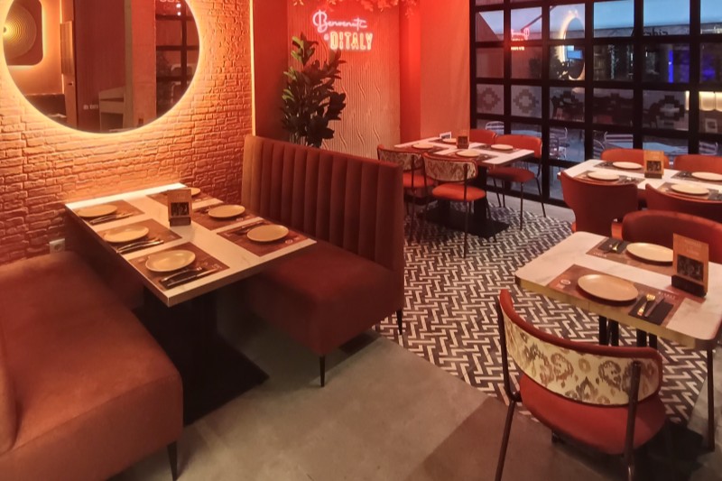 Pizzera napolitana en La Línea de la Concepción