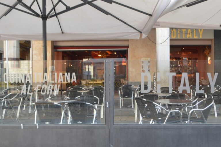 Comer pasta italiana en Reus