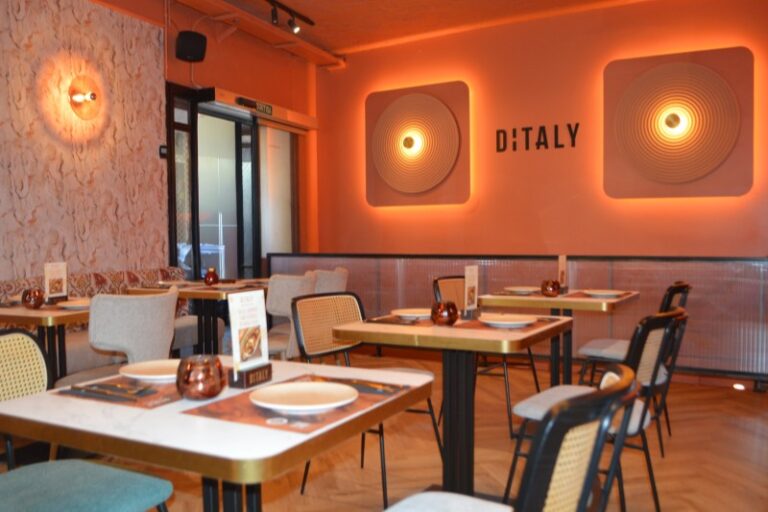 Restaurante italiano Ditaly en Reus