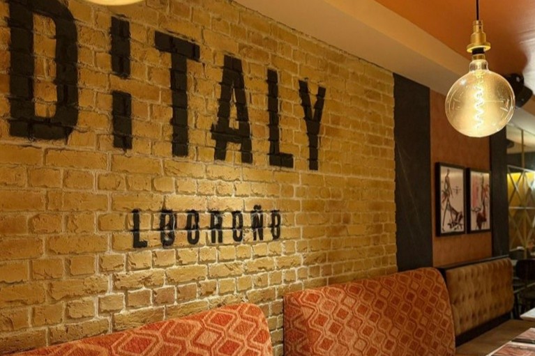 Restaurante de pizzas italianas en Logroño Ditaly
