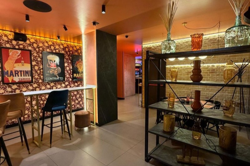 Restaurante italiano en Muro de Francisco de la Mata, Logroño