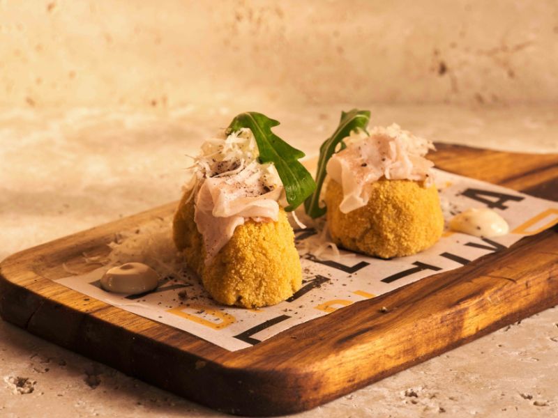 arancini al horno
