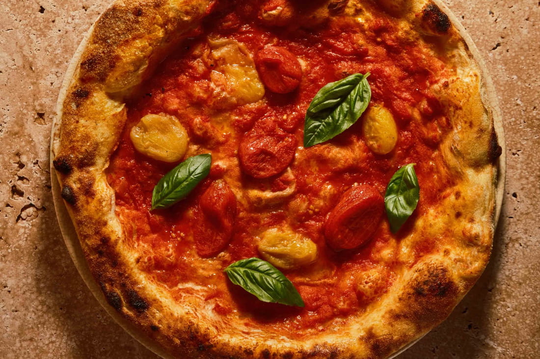 Pizza margherita
