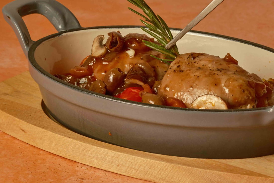 Pollo alla cacciatora