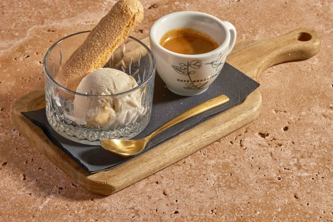 Caffè affogato