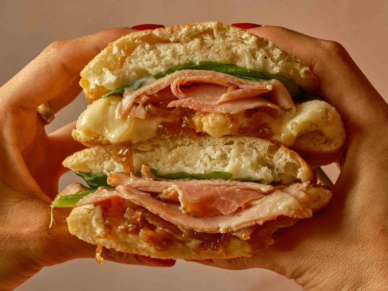 Ideas para rellenar una focaccia